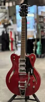 G5622T-CB Electromatic CENTER-BLOCK Hollowbody Electric Guitar - Rosa Red